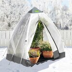 Wintering tent Tropical Island - Type M - 130 cm x 130 x 150cm &Oslash; 200cm