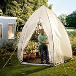 Winter insulation tent for exotics - Type L - H: 200 cm - &Oslash; 240 cm