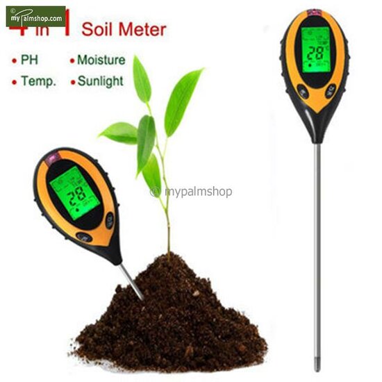 4 in 1 Soil Tester