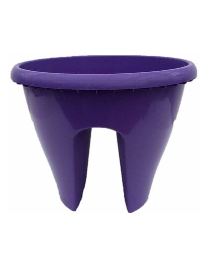 Balcony Pot purple