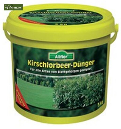 Kirschlorbeer D&uuml;nger 3 kg