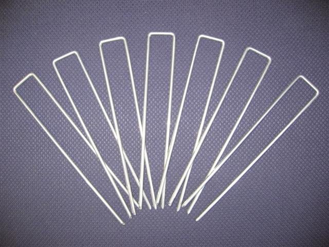 Anti-weed sheet fixing pins 10 pieces