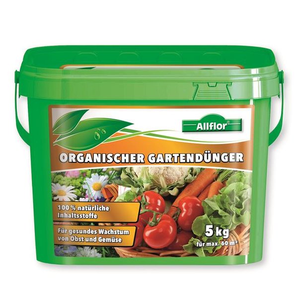 Organic garden fertilizer 5 kg