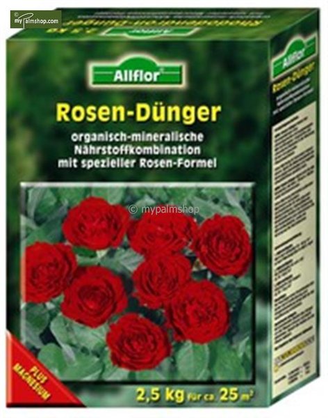Rose fertilizer