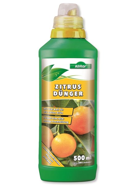 Allflor citrus fertilizer - bottle 500 ml
