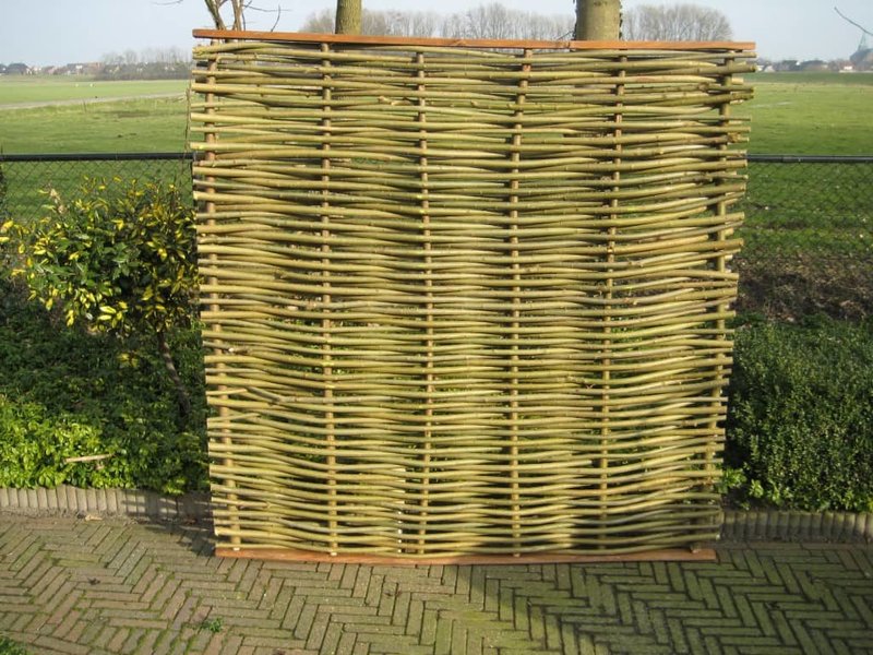 Willow fence panel Elegance 120cm x 180cm [pallet]