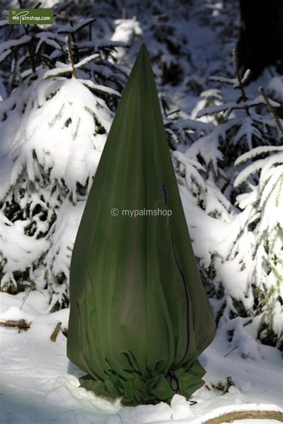 Winter protection for plants pyramid form height 150 cm