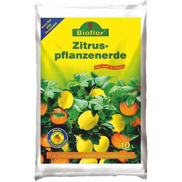 Bioflor Premium Potting compost for Citrus - 10 ltr