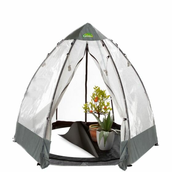 Winter insulation tent for exotics - Type L - H: 200 cm - Ø 240 cm