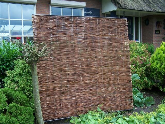 Willow fence panel Stingray 90cm x 180cm [pallet]