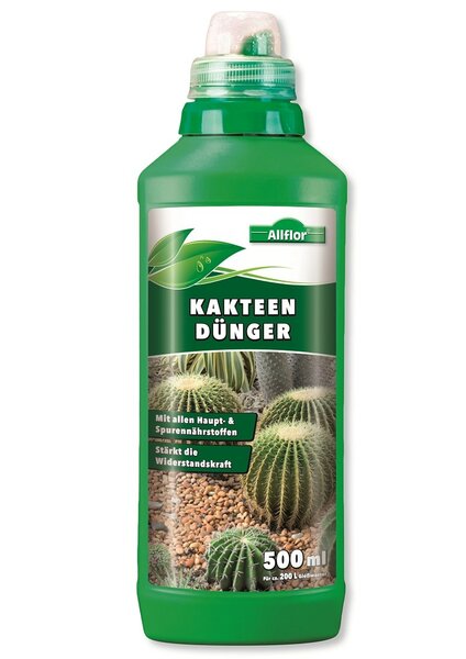 Allflor cacti fertilizer - bottle 500 ml