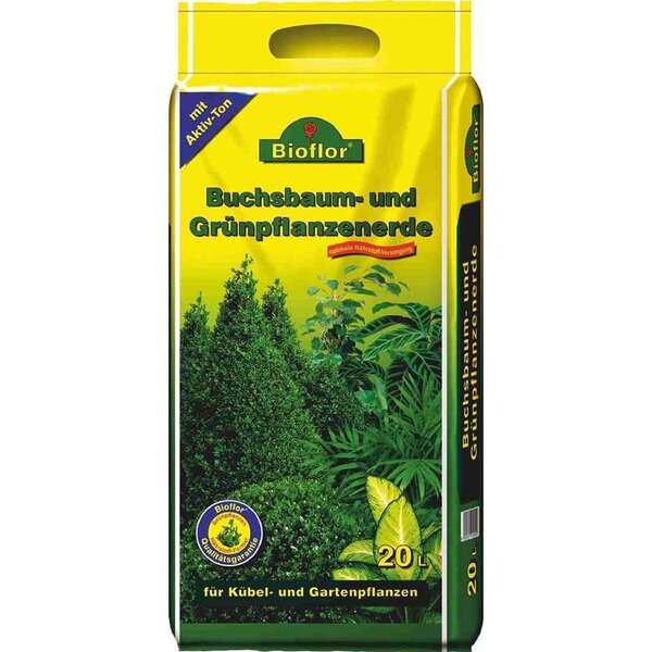 BIOFLOR boxwood and Green Plant Compost 20 ltr