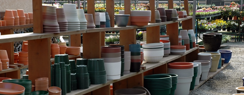 Growing pots