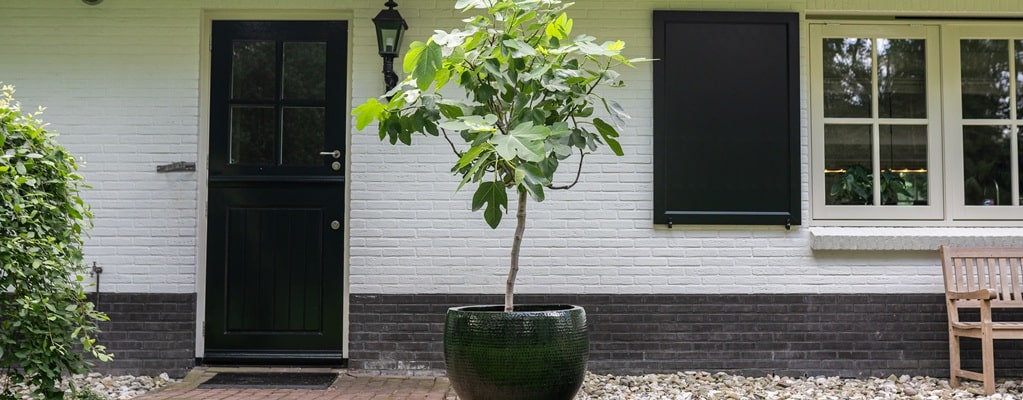 Ornamental pots