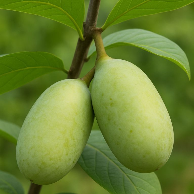 Asimina triloba sunflower