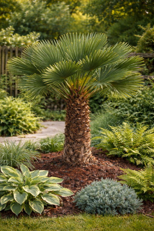 Chamaerops vulcano stam 130-150 p60 h150