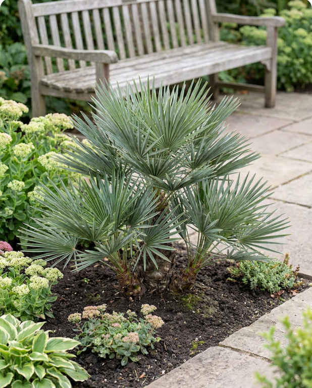 Trithrinax campestris