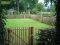 Chestnut fence - 80 x 460 cm